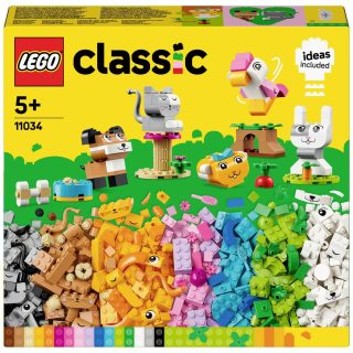 LEGO Classic 11034 - Творчески домашни любимци