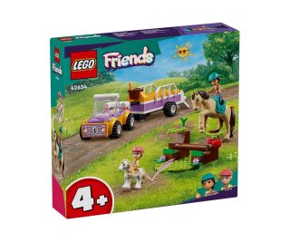 LEGO Friends 42634 - Ремарке за кон и пони