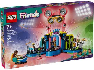 LEGO Friends - Музикално шоу Хартлейк Сити 42616
