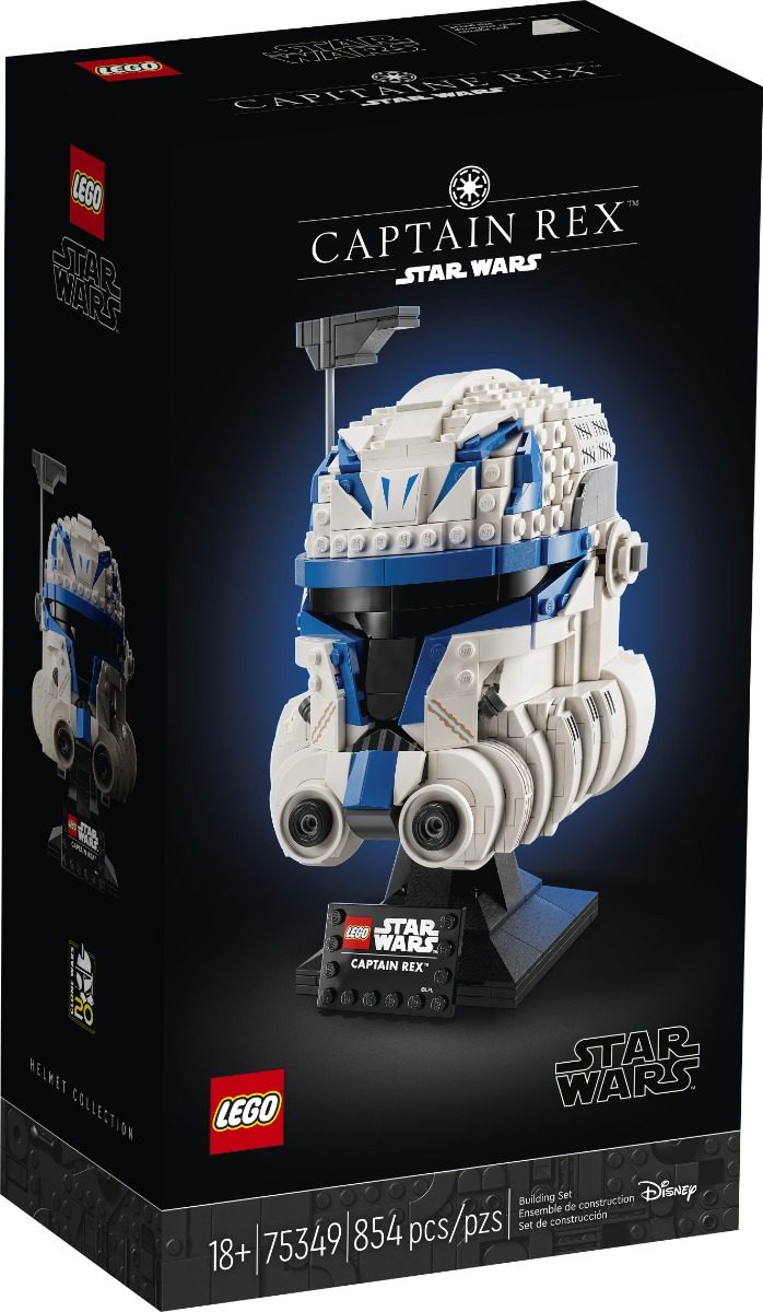 LEGO Star Wars - Шлемът на капитан Рекс 75349