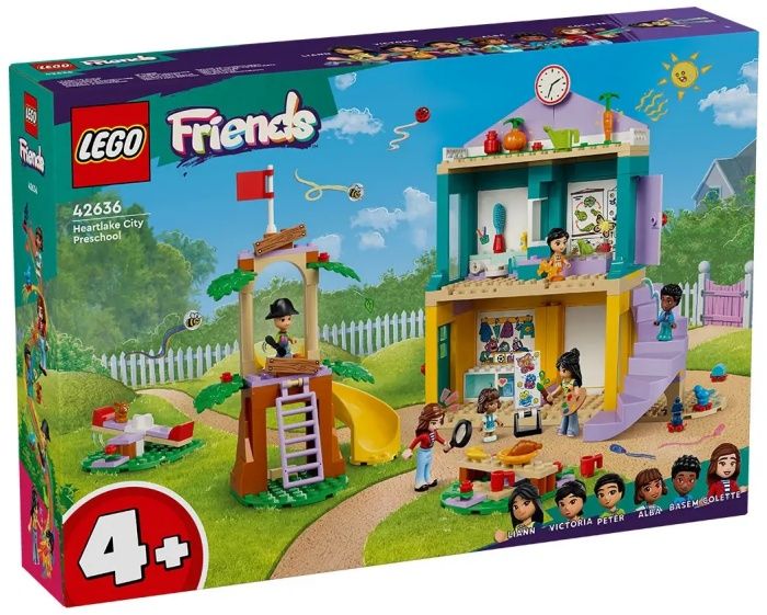 LEGO Friends - Детска градина в Хартлейк Сити 42636