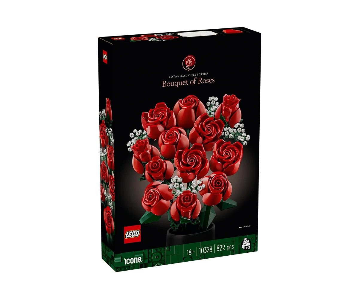 LEGO Icons 10328 - Букет рози
