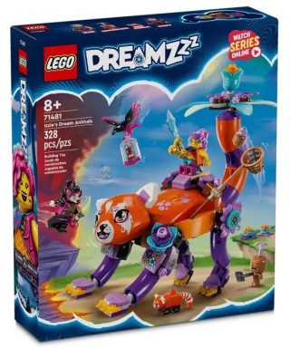 LEGO DreamZzz - Животните на Изи 71481