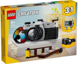 LEGO Creator 3 в 1 31147 - Ретро фотоапарат