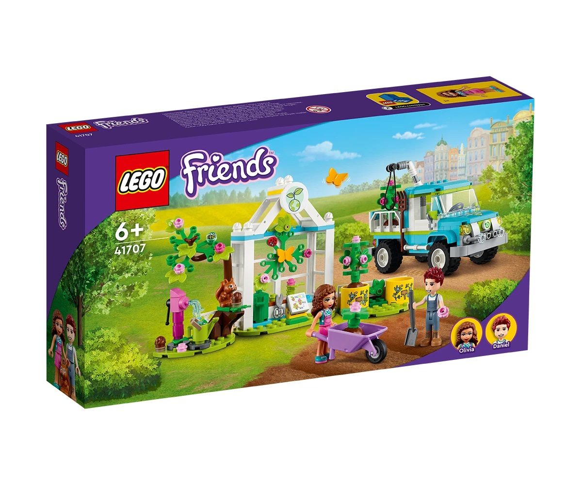 LEGO Friends 41707 - Камион за засаждане на дървета