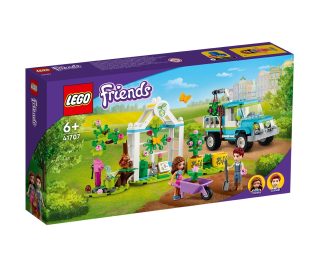 LEGO Friends 41707 - Камион за засаждане на дървета