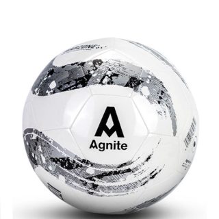 Топка футбол кожа Deli Agnite F1234