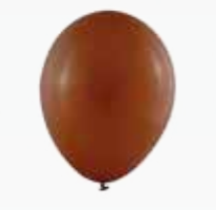 Балон 100бр 10-G GLOBOS №115 ШОКОЛАД !!!