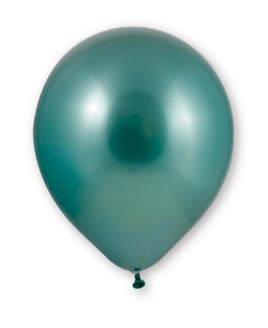 Балон 100бр . ХРОМ GLOBOS ЗЕЛЕН 12-М №707 !!!