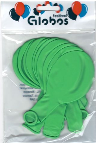 Балони GLOBOS СОФТ 30см 10бр в плик