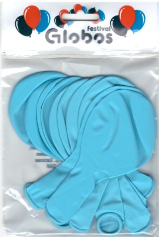 Балони GLOBOS СОФТ 30см 10бр в плик