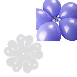 Клипс ПВЦ за ЦВЕТЕ от балони 8*8см
