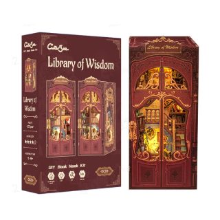 Сглобяем модел CuteBee - Library of Wisdom