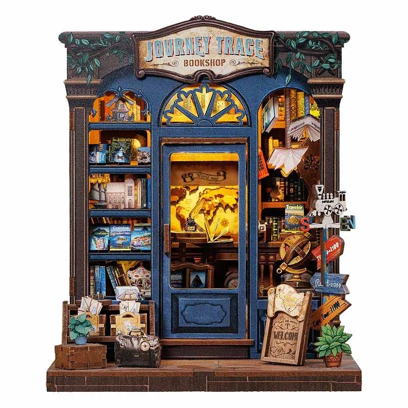 Сглобяем модел CuteBee - Journey Trace Bookstore