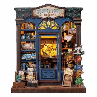 Сглобяем модел CuteBee - Journey Trace Bookstore