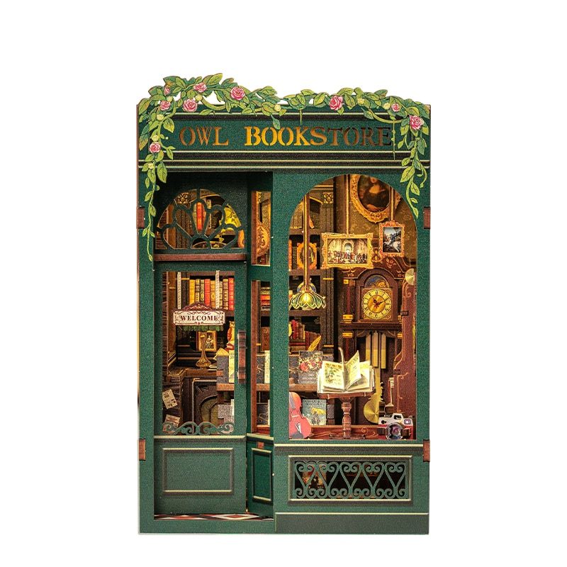 Сглобяем модел CuteBee - Green Life Bookstore