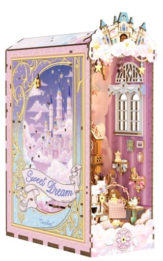 Сглобяем модел Tonecheer - Сладък сън - Book Nook