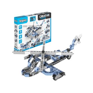 Конструктор 3 в 1 Engino Creative Builder - Висок кран