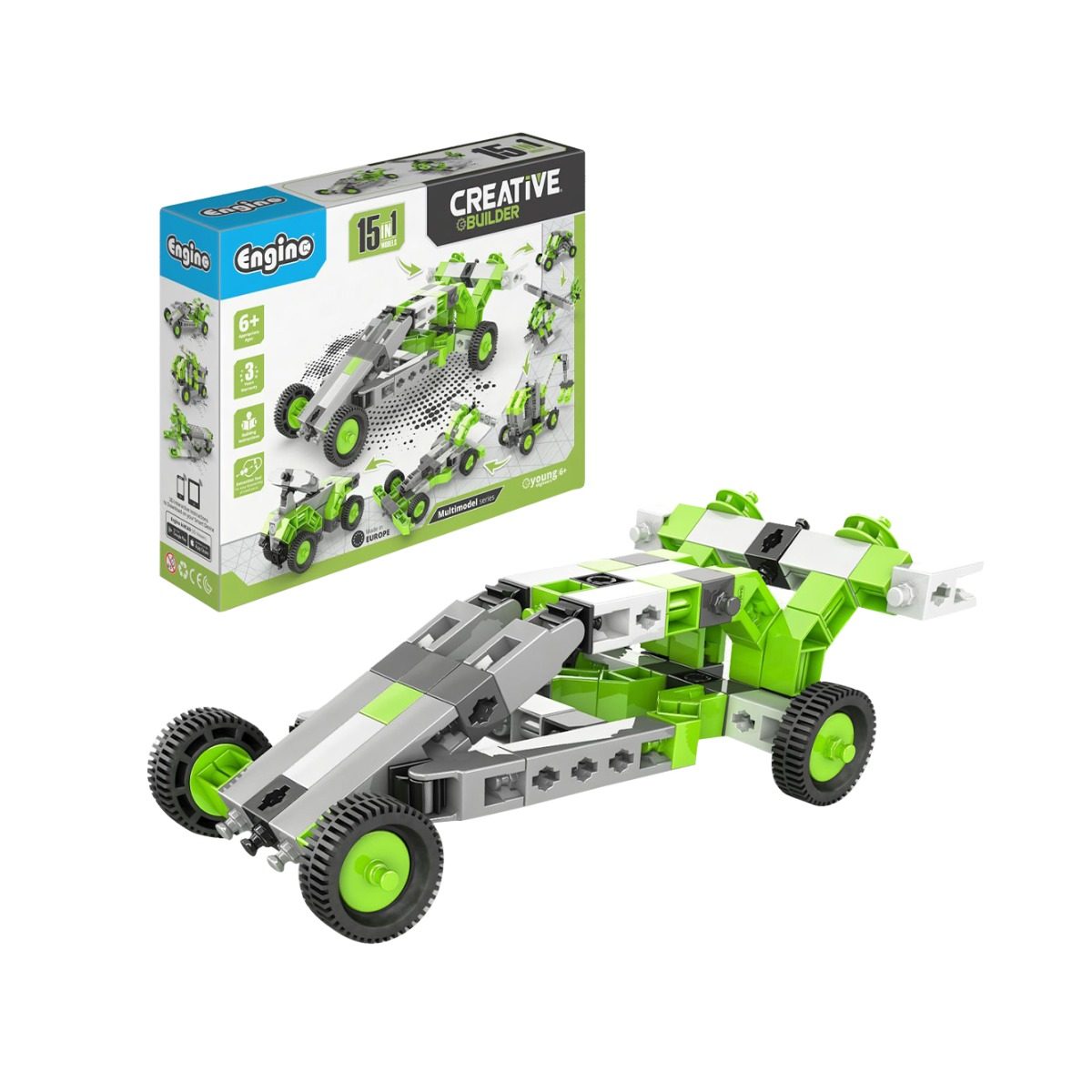 Конструктор 15 в 1 Engino Creative Builder