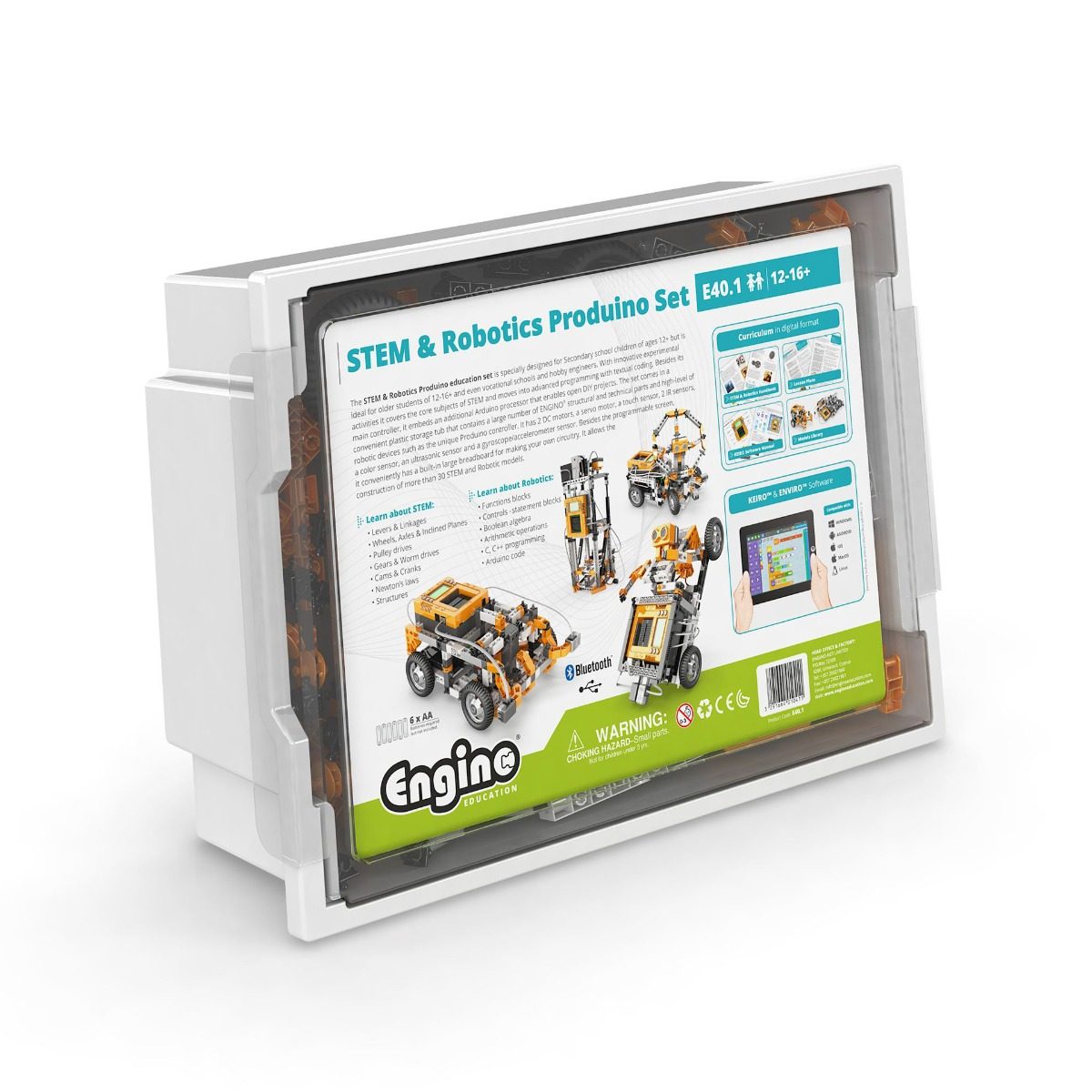 Комплект Engino Education Robotics Produino - Роботика