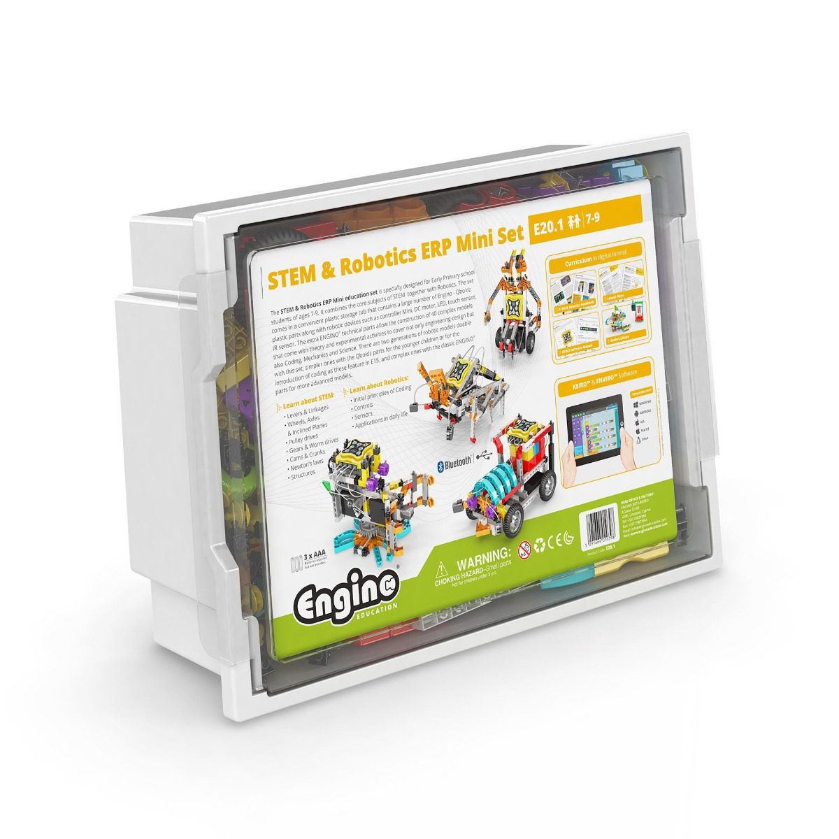 Мини комплект Engino Education Mini Robotics ERP - Роботика
