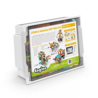 Комплект Engino Education Qboidz - Малки строители
