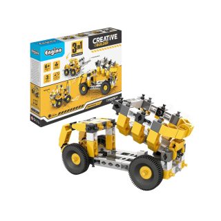 Конструктор 3 в 1 Engino Creative Builder - Самосвал