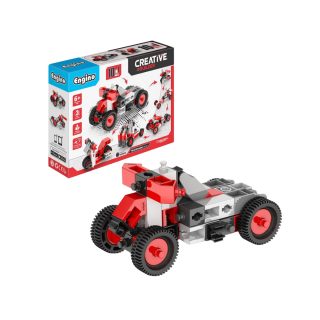 Конструктор Engino Creative Builder - 15 модела за момичета