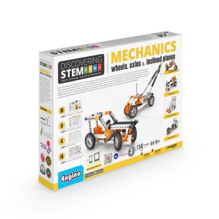 Конструктор Engino STEM Mechanics - Зъбни колела и валове