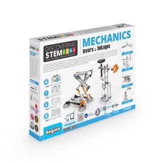 Конструктор Engino STEM Mechanics - Лостове и връзки