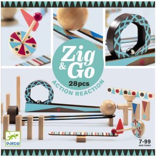 Djeco Конструктор Zig & Go 7 Части
