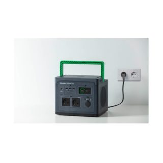 Schneider OffGrid преносима захранваща станция 500, 517Wh литиево-йонна, 2 Schuko, синусоида