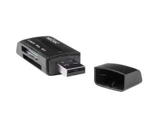Natec Card Reader MINI ANT 3 SDHC MMC M2 MICRO SD USB 2.0 Black
