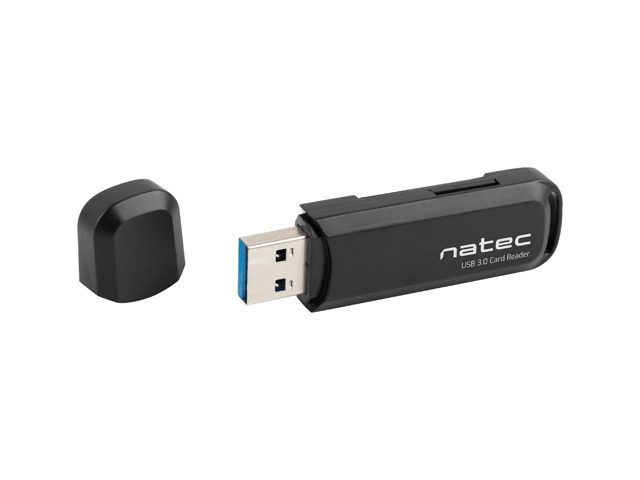 Natec Card Reader Scarab 2 SDHC MMC M2 Micro SD USB 2.0 Black