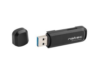 Natec Card Reader Scarab 2 SDHC MMC M2 Micro SD USB 2.0 Black