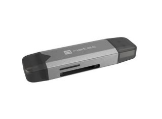 Natec Scarab 3 USB-C/USB-A 3.2 Gen.1 SD/Micro SD Card reader