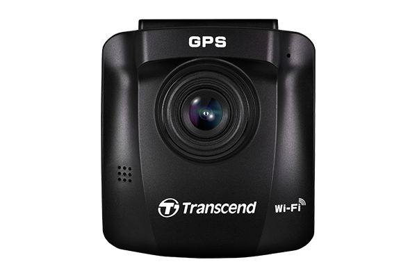 Transcend 64GB, Dashcam, DrivePro 250, Suction Mount, GPS
