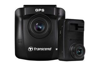 Transcend 64Gx2, Двойна камера-видеорегистратор, Dual 1440P, GPS
