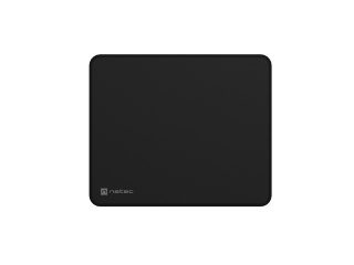 Natec подложка за мишка Obsidian черен 300x250mm