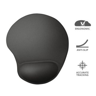 TRUST Bigfoot Mousepad - черен