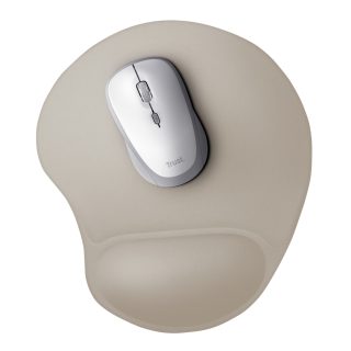 TRUST Bigfoot Mousepad - бежов