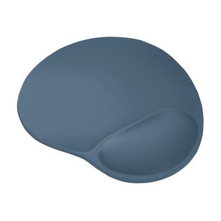 TRUST Bigfoot Mousepad - стоманено синьо