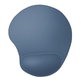 TRUST Bigfoot Mousepad - стоманено синьо