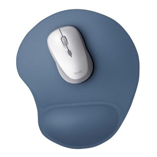 TRUST Bigfoot Mousepad - стоманено синьо