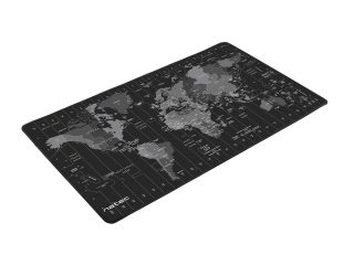 Подложка за мишка NATEC Time Zone Map MAXI 800x400 мм