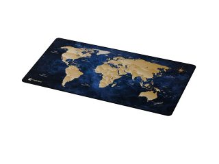 Подложка за мишка Natec World Deep Map MAXI 800x400 mm