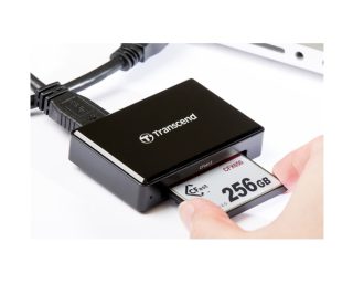 Transcend четец за CFast карти, USB 3.0/3.1 Gen 1