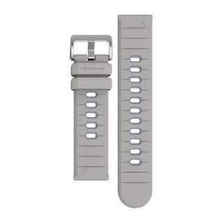 HiFuture Pilot-S Grey силиконова каишка за часовник, 22mm