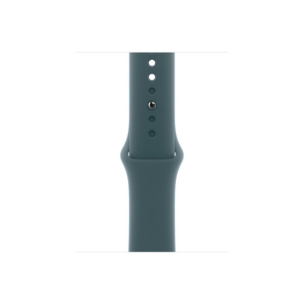 Каишка за часовник Apple Watch 40mm Sport Band: Lake Green Sport Band - S/M (Seasonal)
