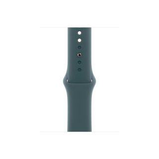 Каишка за часовник Apple Watch 40mm Sport Band: Lake Green Sport Band - S/M (Seasonal)
